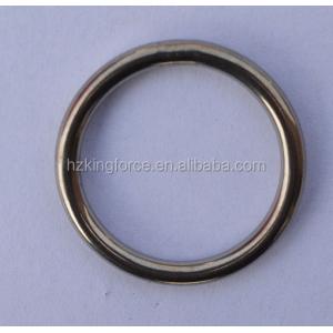 Silver Polished Stainless Steel Sail Eyelets With Excellent Corrosion Resistance