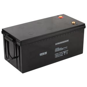 VRLA Rechargeable Valve Regulated Lead Acid Battery 12V 200AH