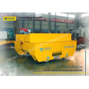 China Hydraulic lifting transfer car Portable Lifting Platform with pendant or remote controller supplier