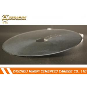 Tungsten Carbide Disc Cutter Carbide cutting blades For cigarette filter,rubbers etc