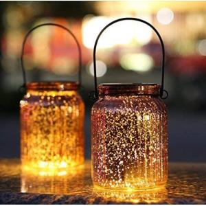 5.8 Inch IP44 Hanging Solar Mason Jar Lights