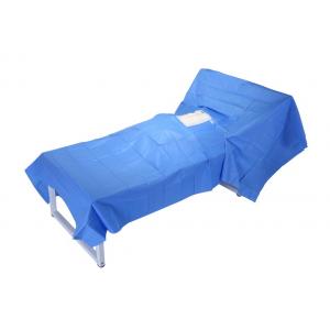 China Disposable Hospital Cholecystectomy Drape Operating Room Drapes Anti Static supplier