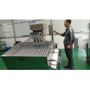PLC 220v Capsule Sorting Machine Soft Gel Tablet Size And Shape Inspection