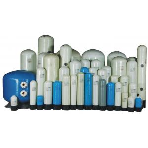 China Water Treatment System Blue Water Filter Tank supplier