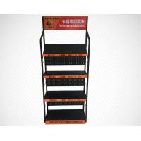China Strong Enough Retail Display Stands / Metal Display Racks For Grocery Store on sale