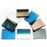 Multicolor Reflective Float Glass With Good Sight Shading Function CE Approved