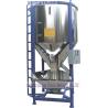 500KG 4KW Stainless Steel Plastic Mixer Machine For Plastic Granules Mixing