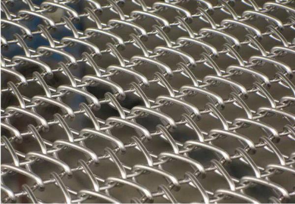 Industrial Square Wire Mesh SS 0.3-10.0mm Wire Diameter Filtration Application