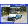 4 Wheel Drive 4 Seater Club Car For Dry Battery 8V*6PCS Customized Color
