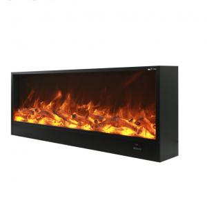 1300mm Electric Inbuilt Fireplace TV Stand Pure Decoration Tempered