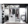 China China Factory Walk In Closet Wardrobe MDF Material Bedroom Furniture wholesale