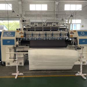 Computerized lock stitch Mattress sewing machine for mattress X-axis movement 304.8mm ZLT-YS128 High speed