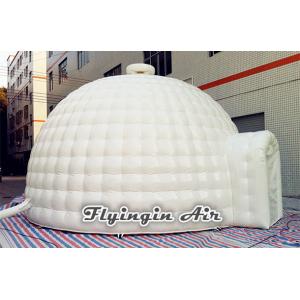China 6m White Outdoor Inflatable Dome Tent, Inflatable Igloo Tent for Sale supplier