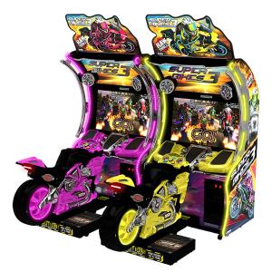 300W Moto Bike Racing Simulator SUPER BIKE 3 Arcade Racing Simulator For Game Center