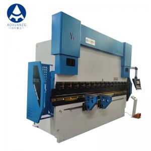 Metal Sheet Hydraulic CNC Press Brake 4 Axis 100T DA53T 3200mm