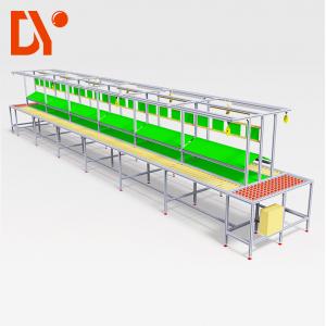 China Lean Pipe Automated Assembly Line , Workshop Flexible Production Line supplier