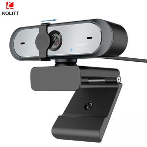 Gaming 1080p HD Webcam Web Camera , USB Plug And Play Webcam With Microphone