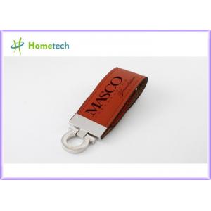 China PU Leather USB Flash Disk , Waistband Flash Drive /Pendrive/memory stick novelty gift bulk supplier