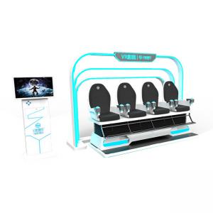 China 1080P HD 9D Cinema Simulator With Specific Motion Platform High Resolution supplier