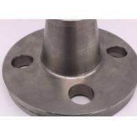 China Stainless Steel Weld Neck Flange Forged Pipe Flange 1-10 A182 UNS S31254 F44 Forging 254SMO Raised Face Flange on sale
