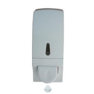 China 800ml Bathroom Rich Foam Soap Dispenser / White Color Foaming Sanitizer Dispenser supplier