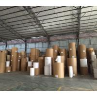 China Food Grade Custom Kraft Paper Roll Raw Material For Paper Cups on sale