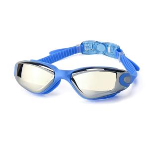 Professional Men Women Silicone Waterproof Swimming Goggles Anti Fog Sports Swimming Glasses