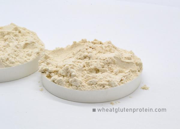 Natural Organic Vital Wheat Gluten Is Used As A Flour Fortifier To Make Bread