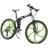 China Height 155cm Full Alloy 27 Speed Aluminum Folding Mountain Bike wholesale