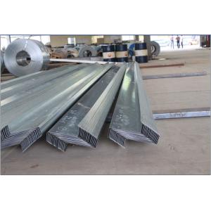 China Wall Panels / Roll Formed Structural Steel Buildings Kits For Metal Building wholesale