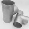 China Butt Weld Duplex Stainless Steel SCH40 Equal Reducing Tee wholesale