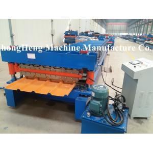 China Trapezoidal IBR Export Standard Roll Forming Machine for Roofing Sheet supplier