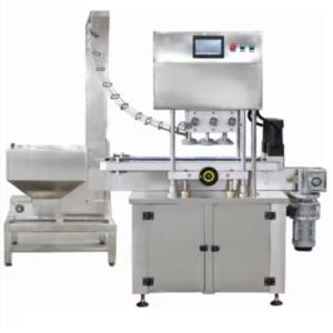 China Automatic Cap Feeding Machine and Cap Screwing Machine wholesale