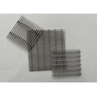 China SS304 SS316 Stainless Steel Architectural Mesh Facade Cladding on sale