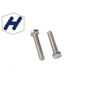 M10 Threaded Stud Bolt Din934 Hex Head Bolt Nut Titanium Plating Bolts And Nuts