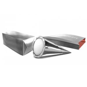 Metallized Film Silver Food Packaging Cone Shaped For High Barrier Protection