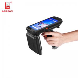 China Long Range WiFi 860-960mhz UHF RFID Tag Reader Handheld Android For Livestock supplier