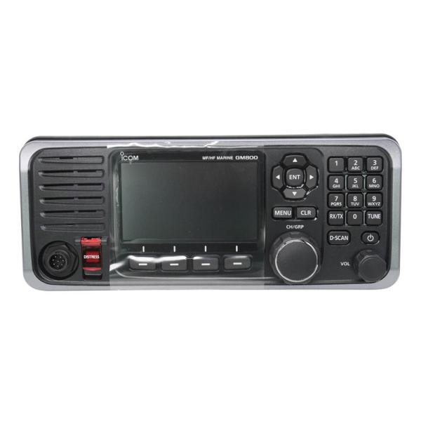 China ICOM GM800 MF/HF マリントランシーバー ウォーキー・トーク 25W出力と4500-5000MAH バッテリーで長距離通信 wholesale