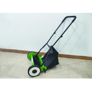 China Adjustable 14 Inch Manual Push Lawn Mower / Euro Model Smart Lawn Mower supplier