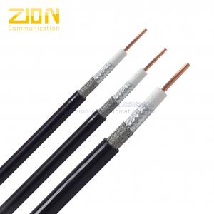 TC Braiding Low Loss 400 50 Ohm Signal Coaxial Cable for Mobile Antennas