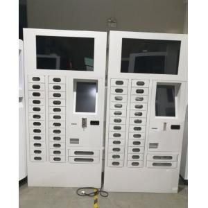China Airport 25pcs Cabinet Lockers Cell Phone Charging Station CE Approval supplier