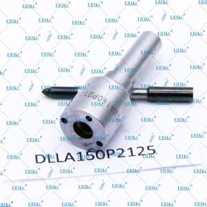 China ERIKC DLLA150P2125 bosch p type nozzles DLLA 150 P 2125 fuel injector oil spray nozzle DLLA 150P 2125 for 0445110356 supplier