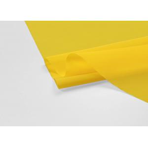 China Yellow Monofilament Polyester Screen Printing Mesh Polyester Bolting Cloth Textile Printing wholesale