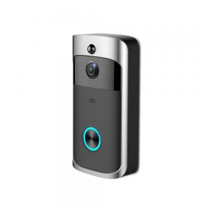 China Motion Detection Night Vision Support Wireless Video Doorbell With Remote Live View supplier