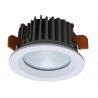 Energy - Saving 80Ra LED Recessed Downlight For Museum / Library 45 Degree Beam