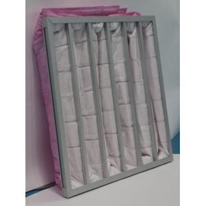 Polyester Ahu 3500m³/h Pocket Air Filter