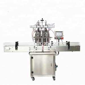 New Design Semi Automatic Oil / Juice / Water / Honey Liquid Glass Can Plastic Bottle Filling Packingmachine