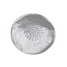 Sliver Round Pre Cut Sheet Shisha Aluminum Foil with Customized Width 8011 Alloy