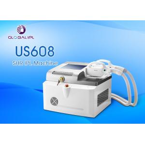 China CE Approval E Light Ipl Hair Removal Machine With Two Handle supplier