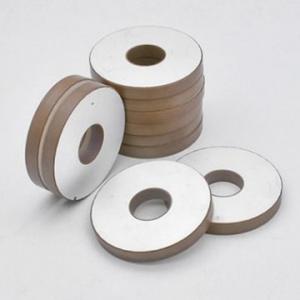 China Ultrasonic Piezoelectric Ceramic Ring 50*17*6.5 12000pf supplier